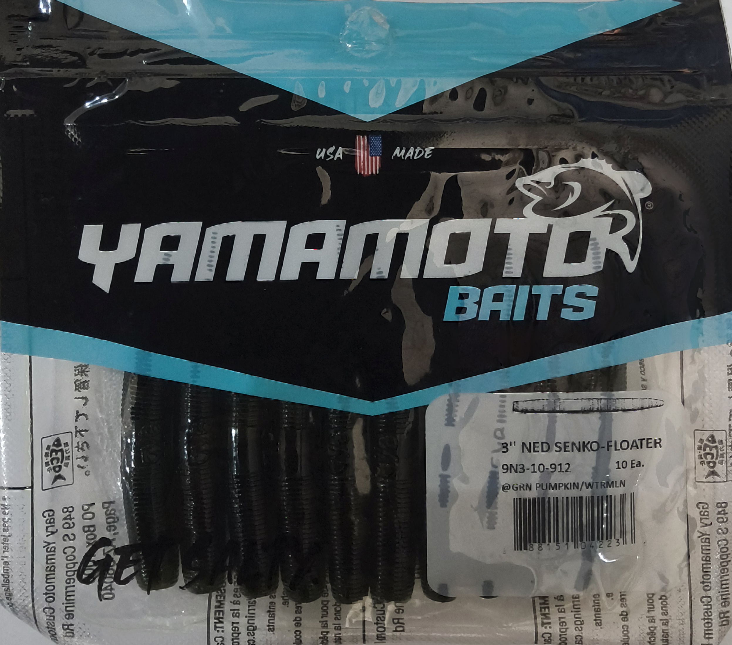 Isca Gary Yamamoto Ned Senko-Floater 3"